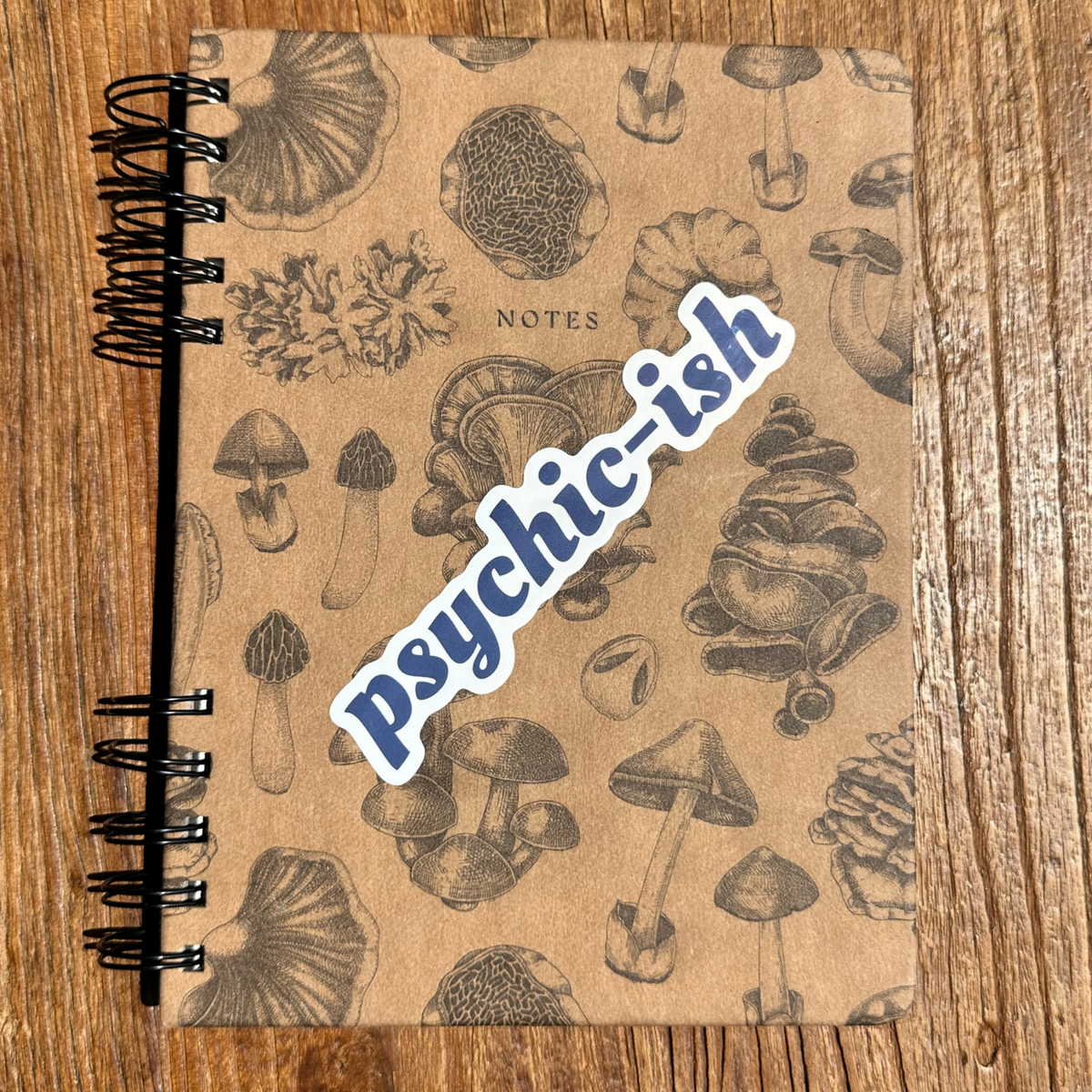 Psychic-ish Sticker