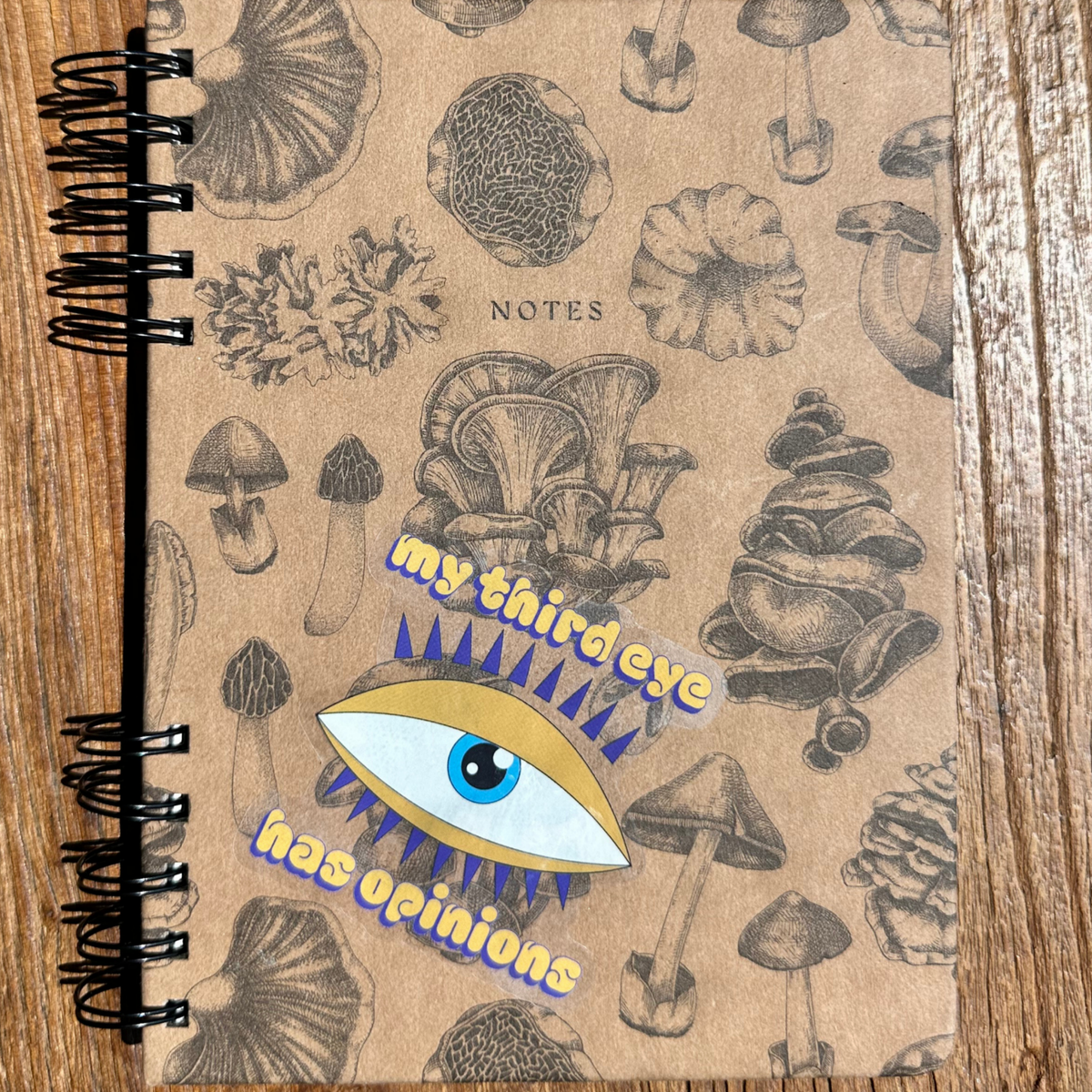 My Third Eye Has Opinions - Sticker
